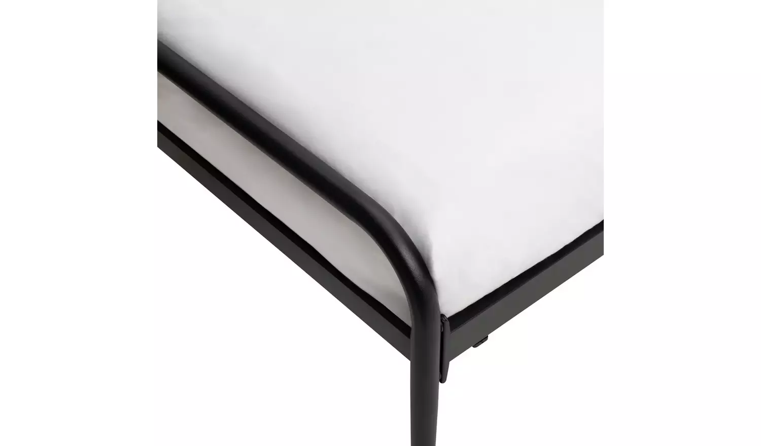 Habitat Kanso Double Metal Bed Frame - Black