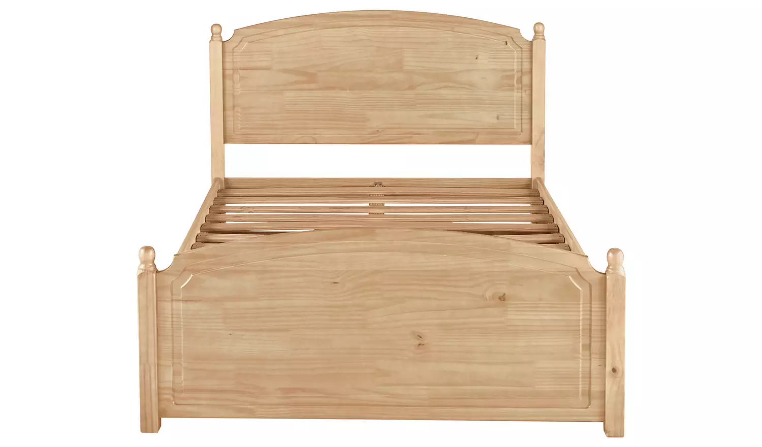 Argos Home Emberton Kingsize Wooden Bed Frame - Pine