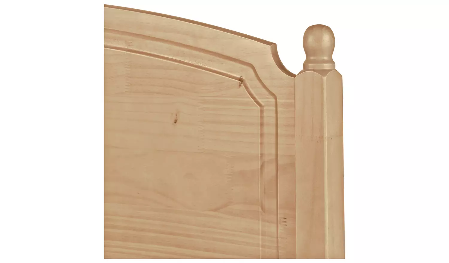 Argos Home Emberton Kingsize Wooden Bed Frame - Pine