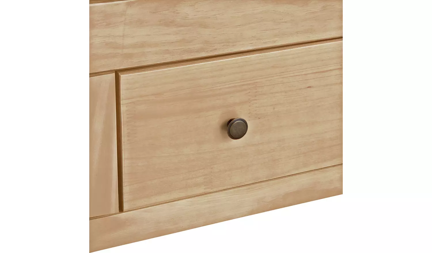 Argos Home Emberton Kingsize Wooden Bed Frame - Pine