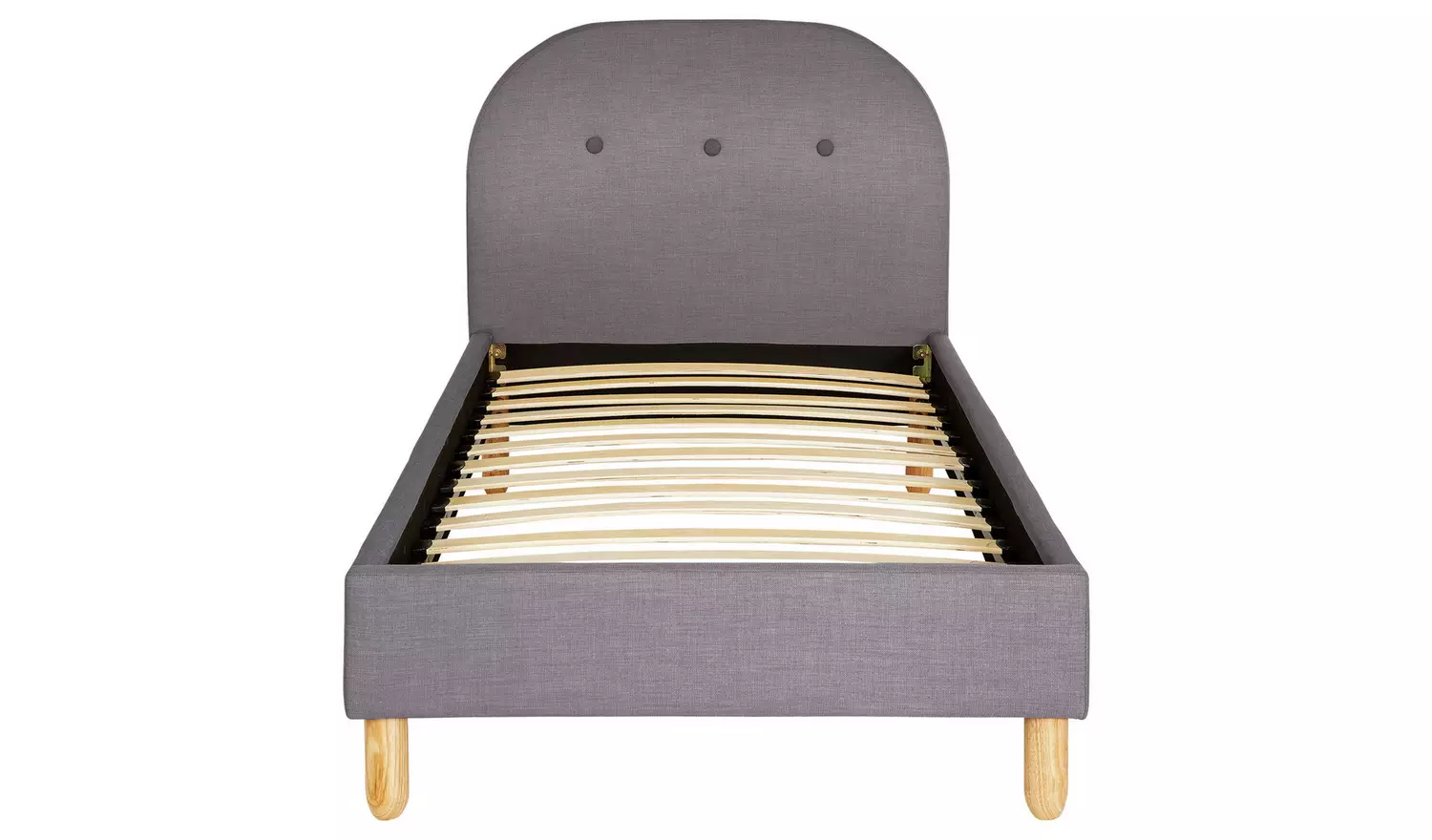 Habitat Elin Single Fabric Bed Frame - Light Grey