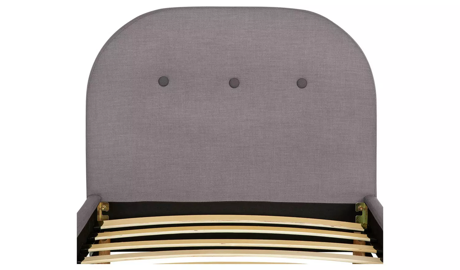 Habitat Elin Single Fabric Bed Frame - Light Grey