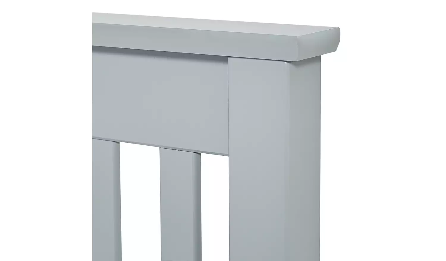 Argos Home Aspley Kingsize Wooden Bed Frame - Grey