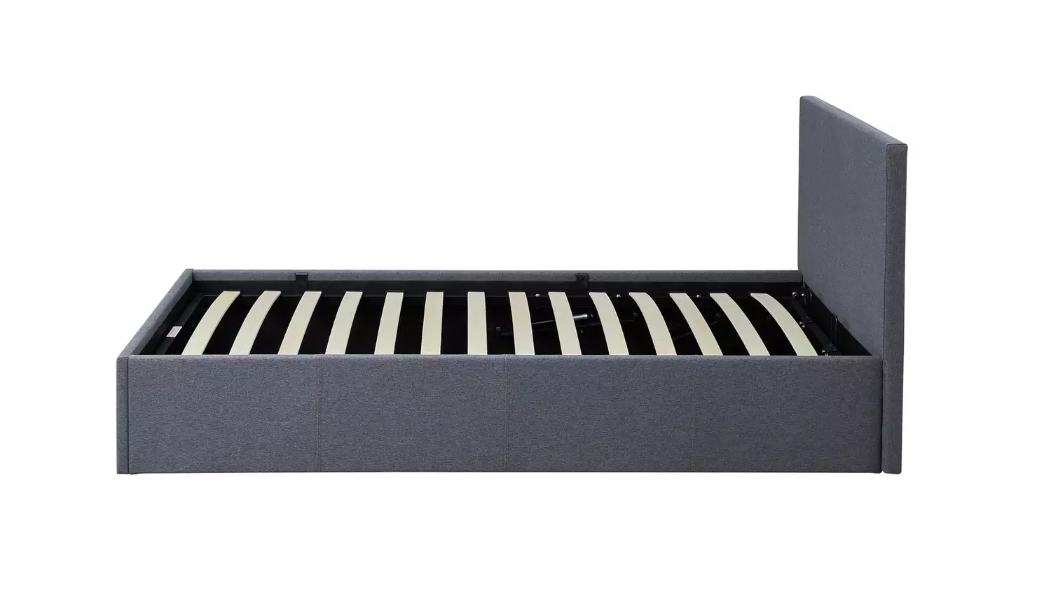 Argos Home Heathdon Single End Lift Ottoman Bed - Grey