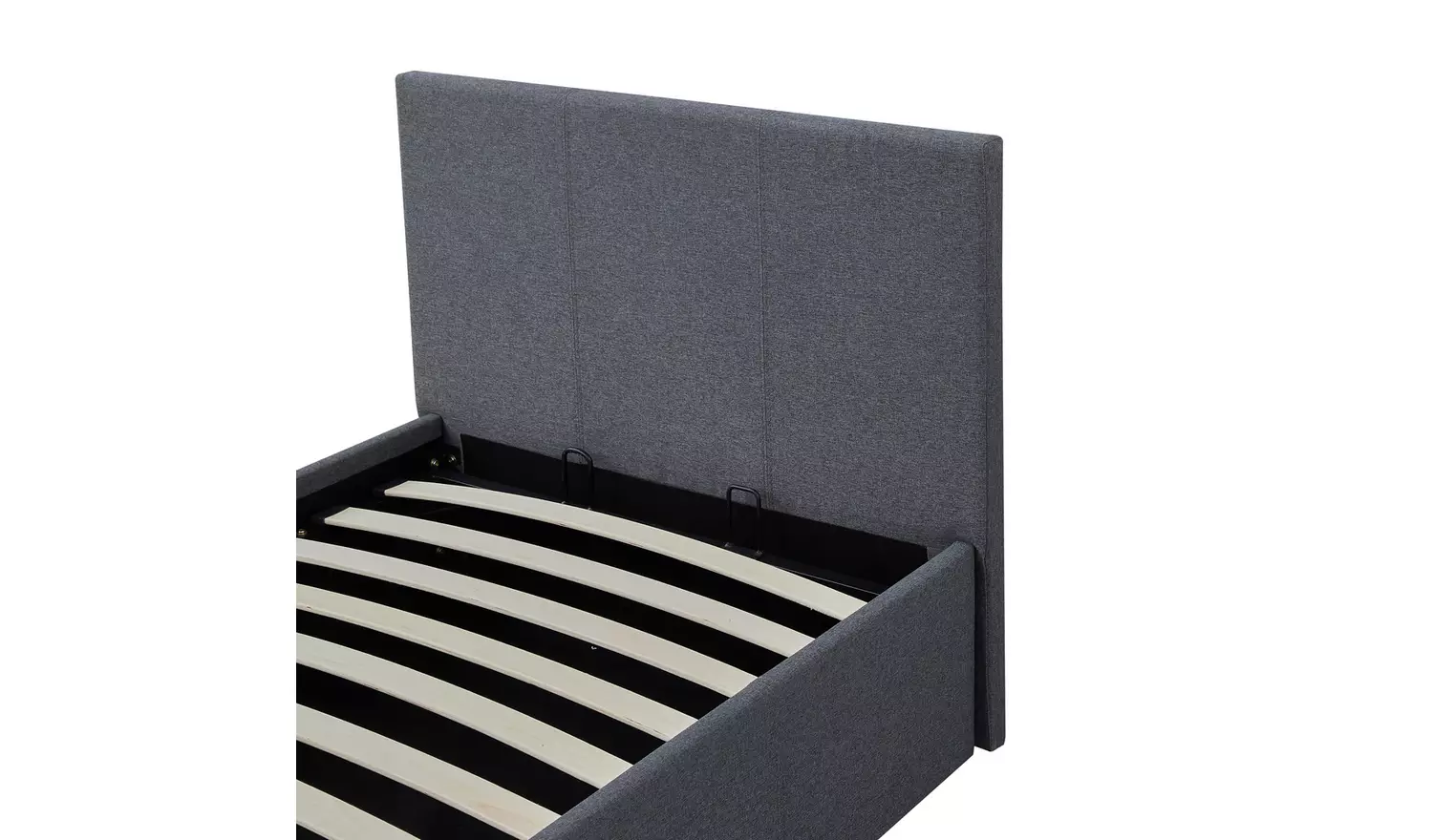 Argos Home Heathdon Single End Lift Ottoman Bed - Grey
