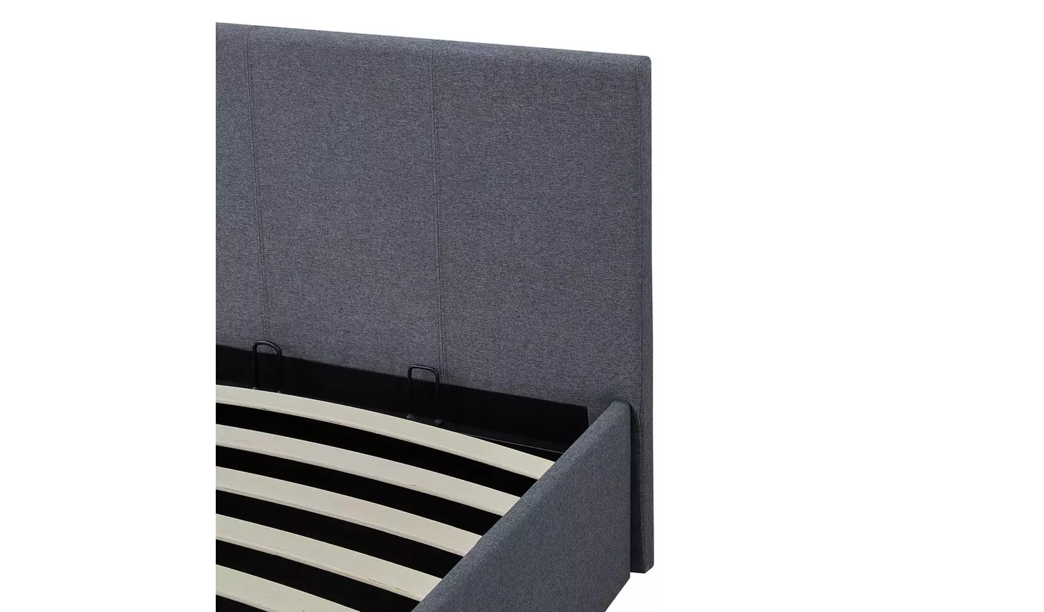 Argos Home Heathdon Single End Lift Ottoman Bed - Grey