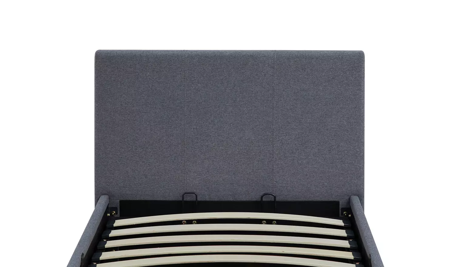 Argos Home Heathdon Single End Lift Ottoman Bed - Grey