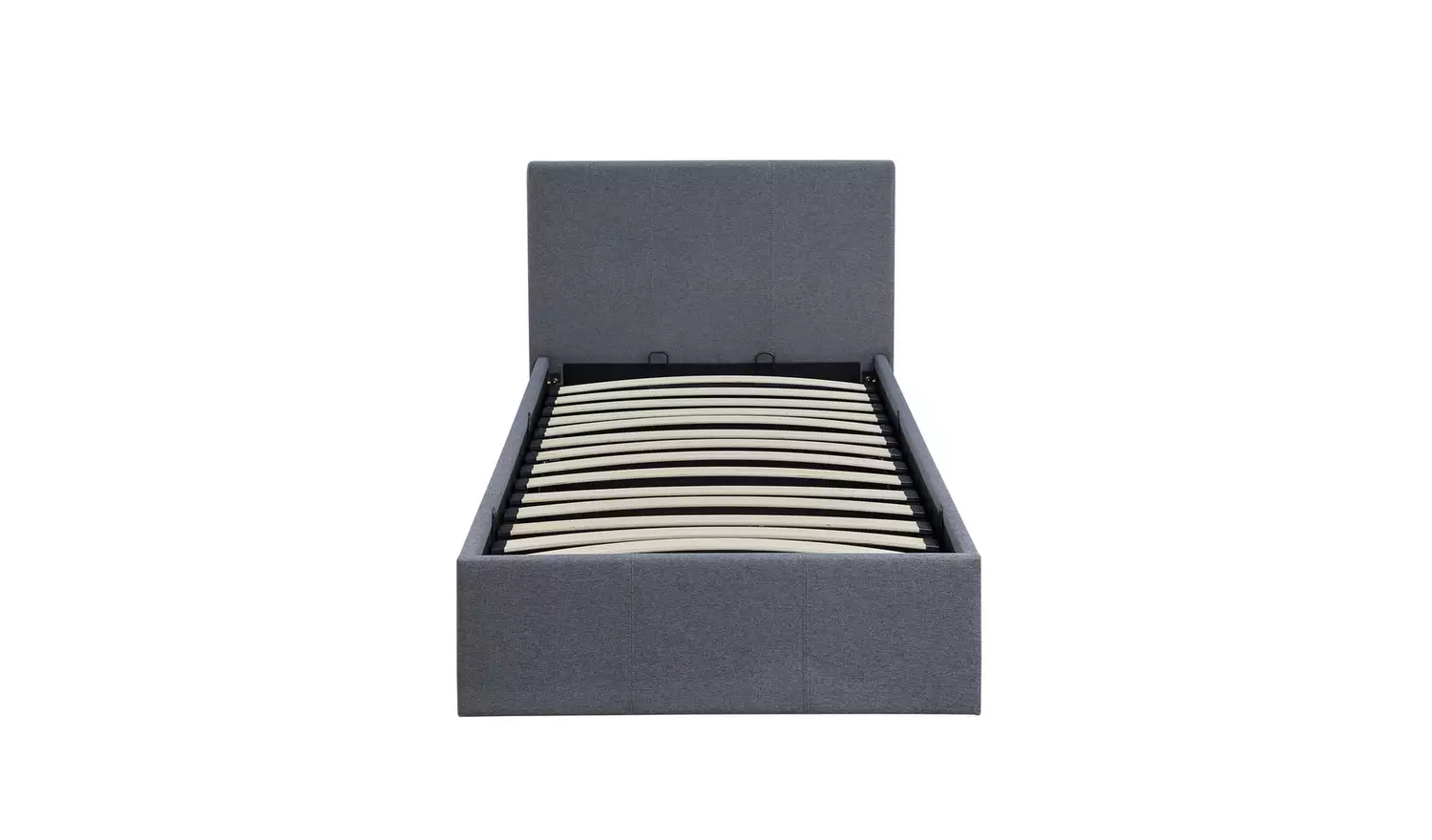 Argos Home Heathdon Single End Lift Ottoman Bed - Grey