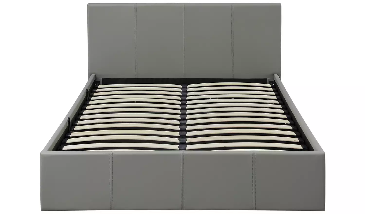Argos Home Lavendon Double Side Open Ottoman Bed Frame- Grey