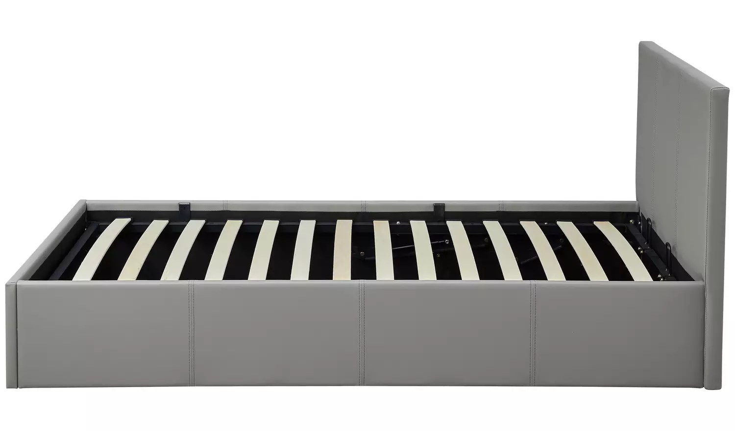 Argos Home Lavendon Single End Open Ottoman Bed Frame - Grey