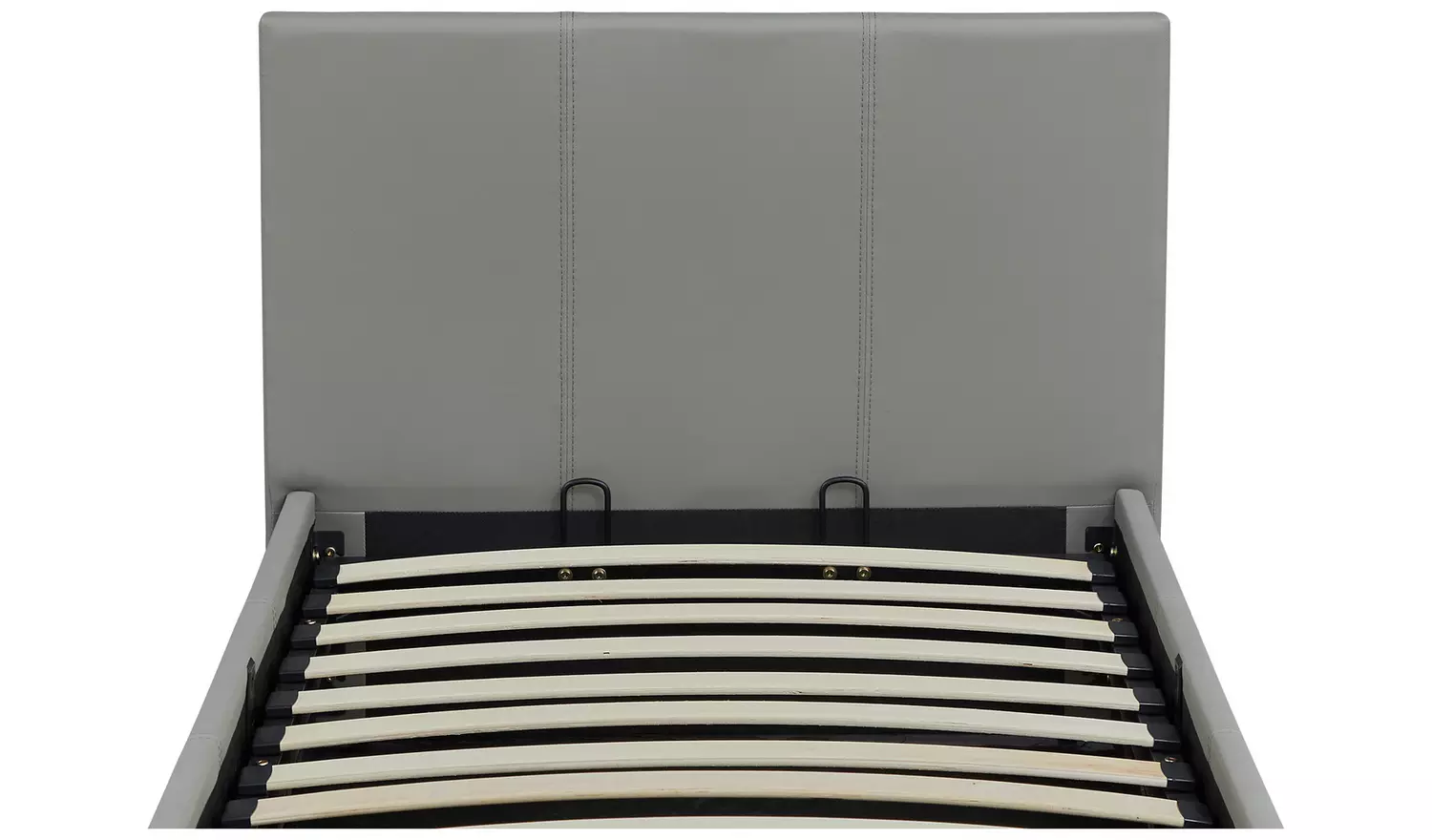 Argos Home Lavendon Single End Open Ottoman Bed Frame - Grey