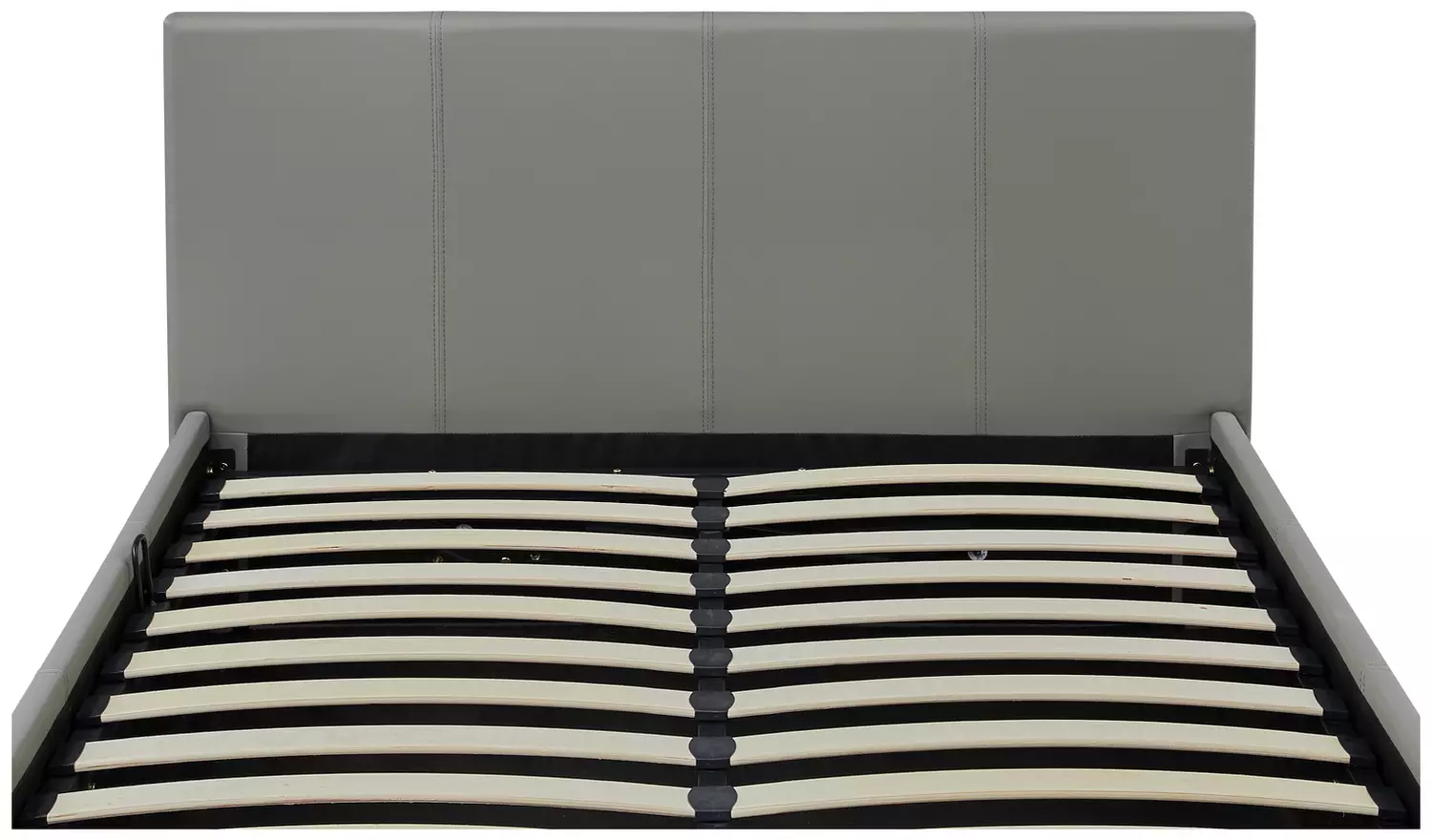 Argos Home Lavendon Small Double Side Open Ottoman Bed- Grey