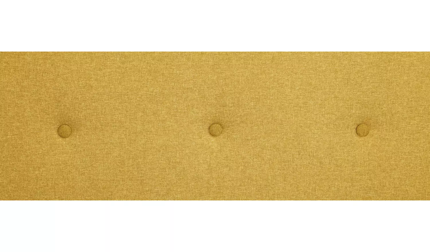 Habitat Elin Double Fabric Bed Frame - Mustard