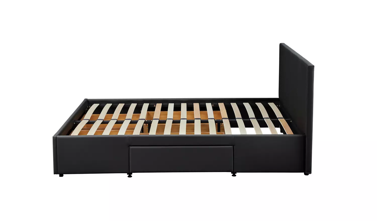 Argos Home Lavendon 4 Drawer Double Bed Frame - Black