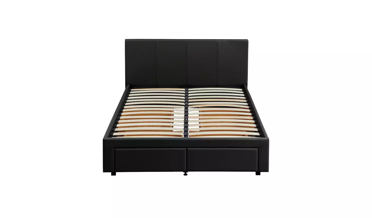 Argos Home Lavendon 4 Drawer Double Bed Frame - Black