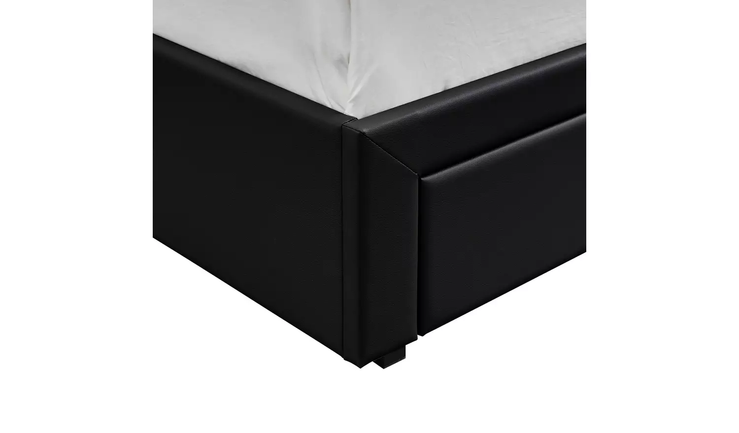 Argos Home Lavendon 4 Drawer Double Bed Frame - Black