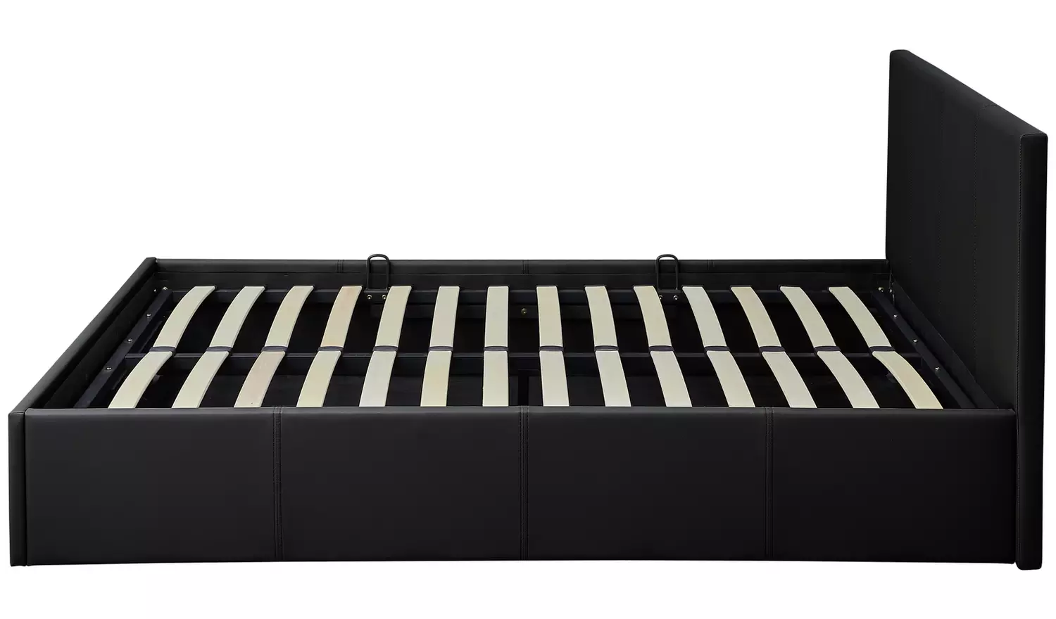 Argos Home Lavendon Double Side Open Ottoman Bed Frame-Black
