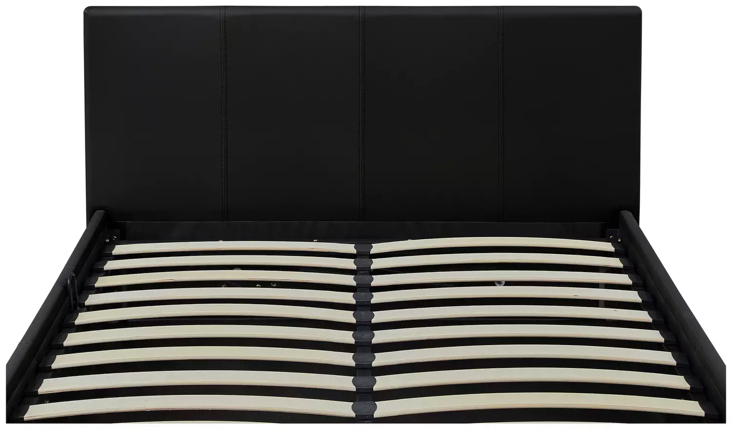 Argos Home Lavendon Double Side Open Ottoman Bed Frame-Black
