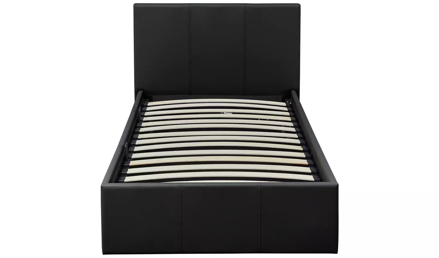 Argos Home Lavendon Single Side Open Ottoman Bed Frame-Black