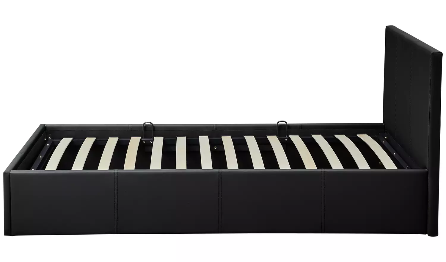 Argos Home Lavendon Single Side Open Ottoman Bed Frame-Black