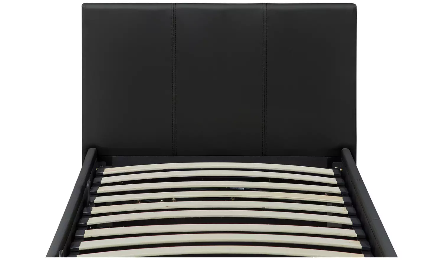 Argos Home Lavendon Single Side Open Ottoman Bed Frame-Black