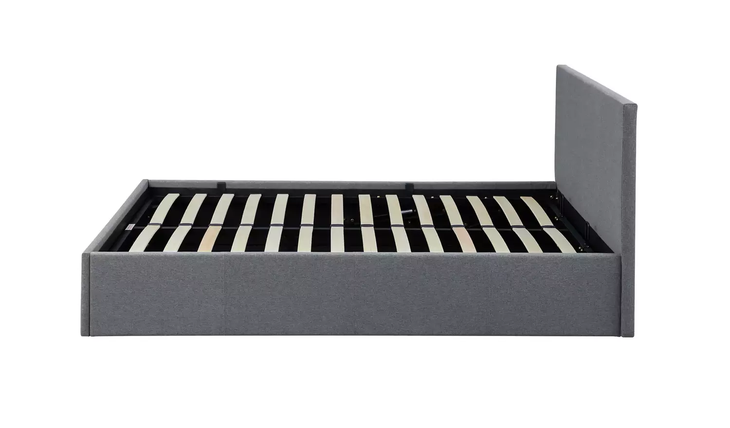 Argos Home Heathdon Small Double End Lift Ottoman Bed - Grey