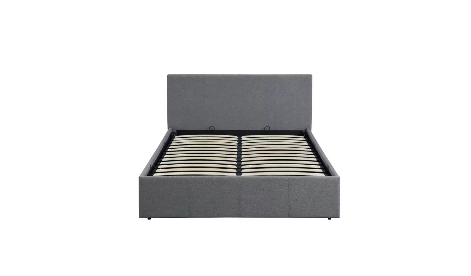 Argos Home Heathdon Small Double End Lift Ottoman Bed - Grey