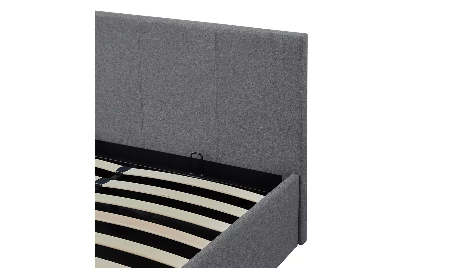 Argos Home Heathdon Small Double End Lift Ottoman Bed - Grey