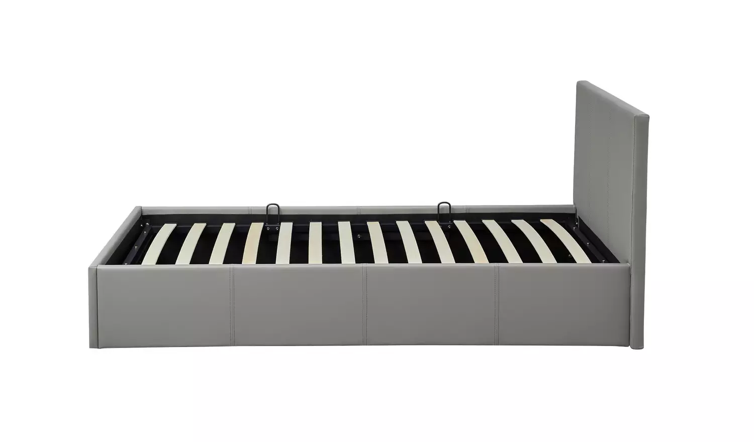 Argos Home Lavendon Single Side Open Ottoman Bed Frame- Grey