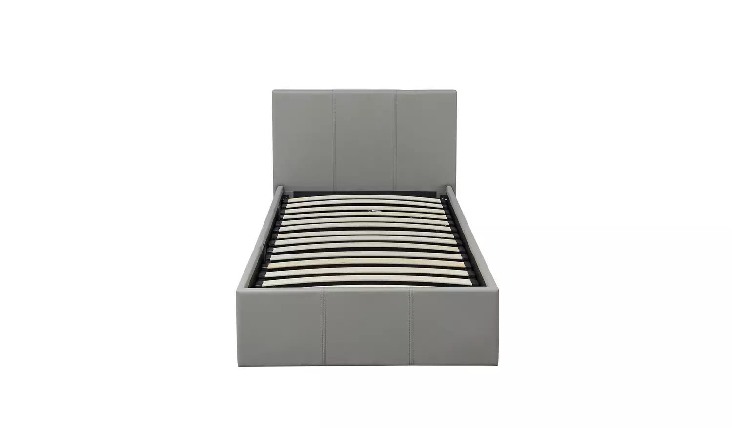 Argos Home Lavendon Single Side Open Ottoman Bed Frame- Grey