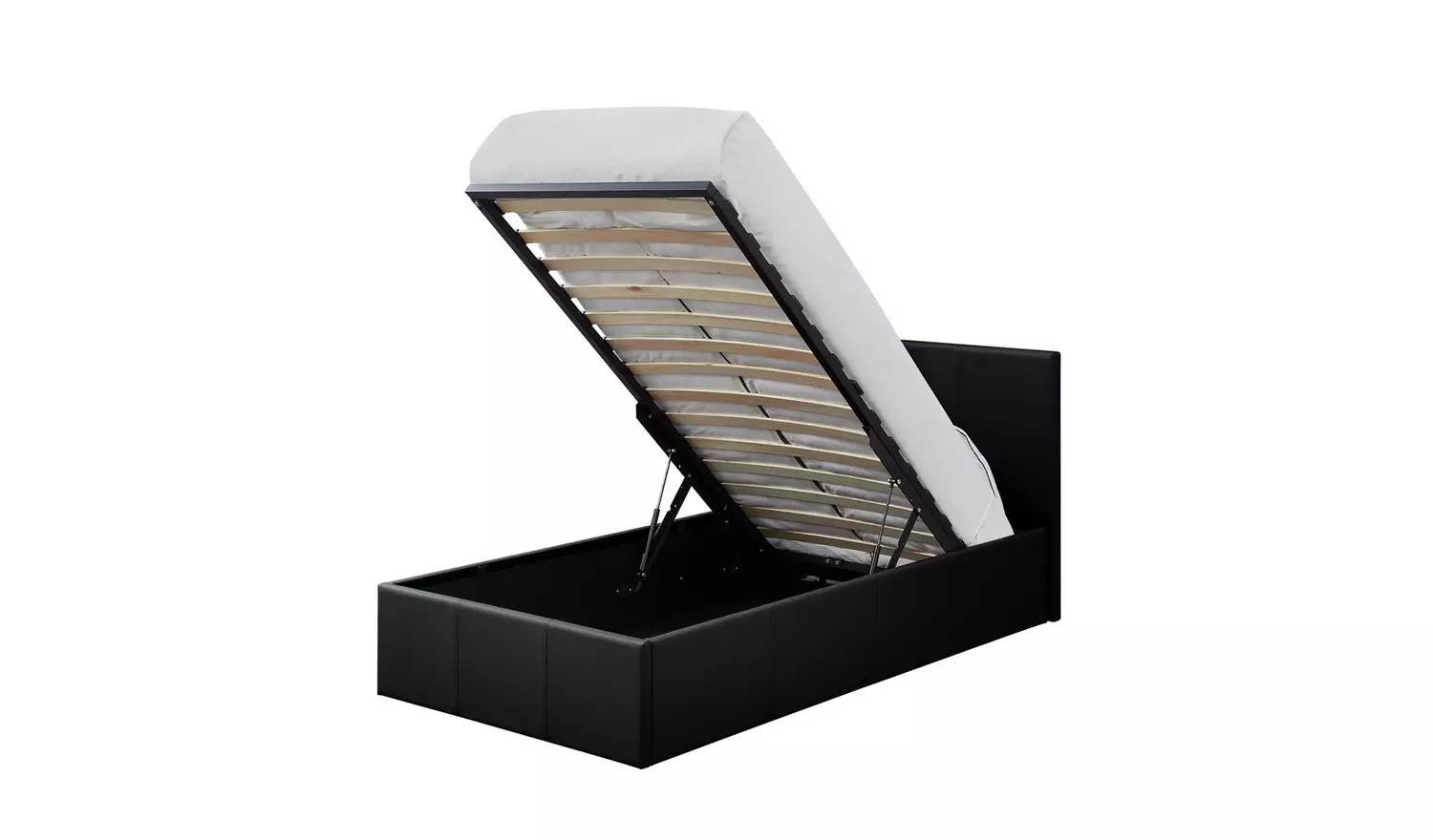 Argos Home Lavendon Single End Open Ottoman Bed Frame -Black