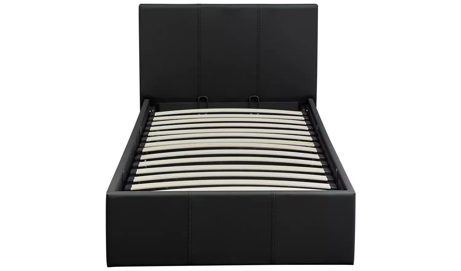 Argos Home Lavendon Single End Open Ottoman Bed Frame -Black