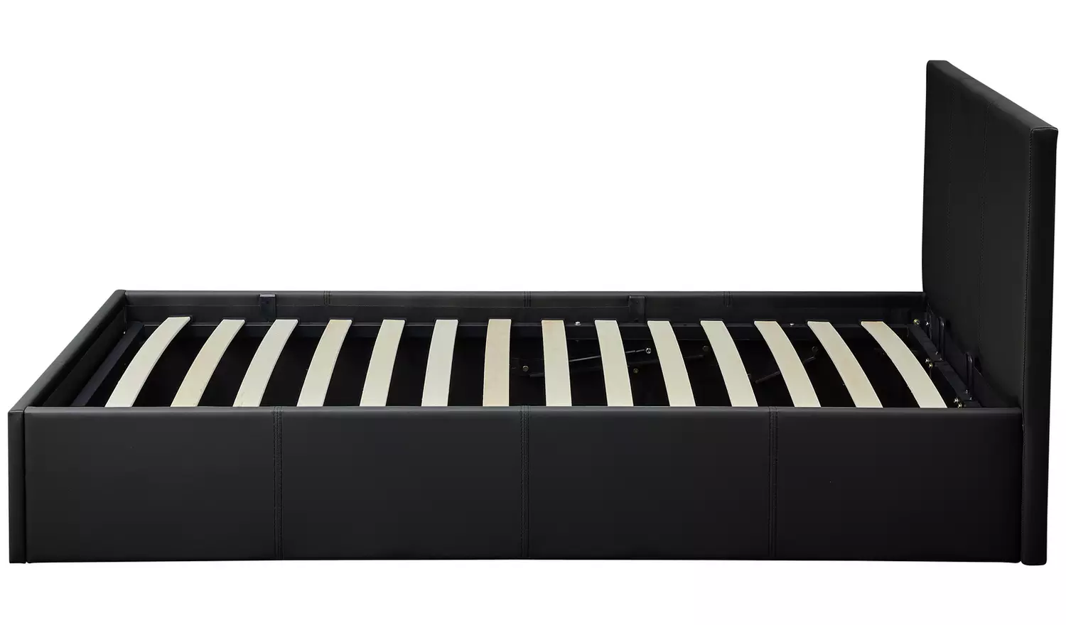 Argos Home Lavendon Single End Open Ottoman Bed Frame -Black