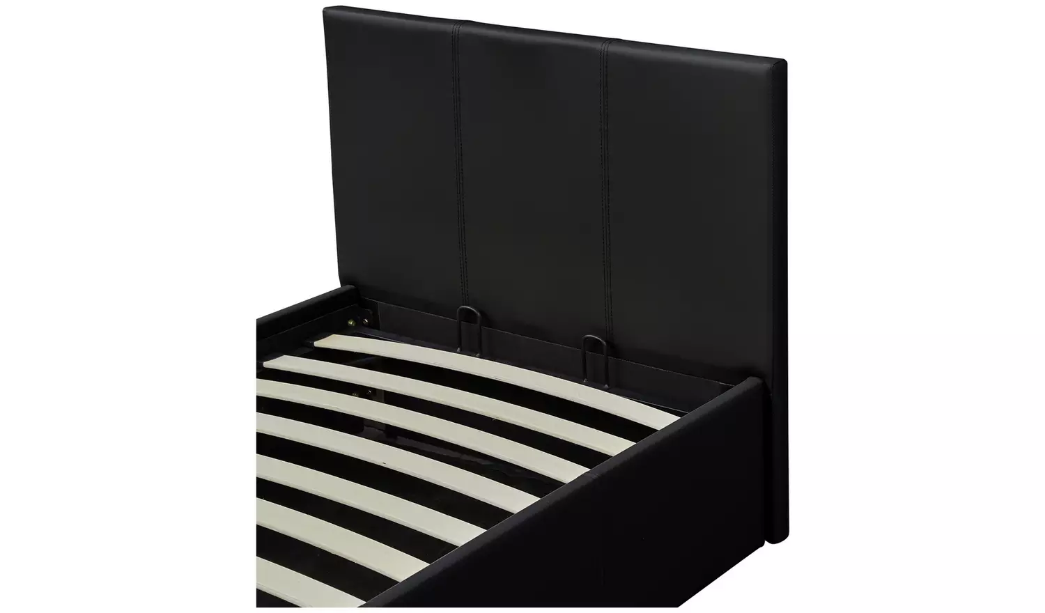 Argos Home Lavendon Single End Open Ottoman Bed Frame -Black