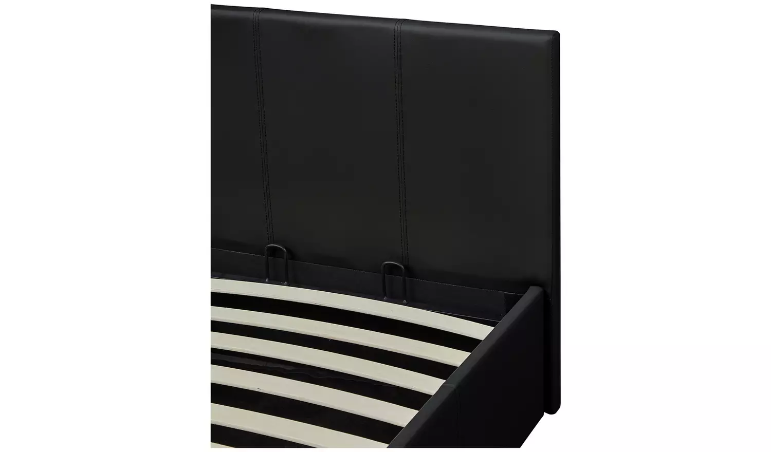 Argos Home Lavendon Single End Open Ottoman Bed Frame -Black