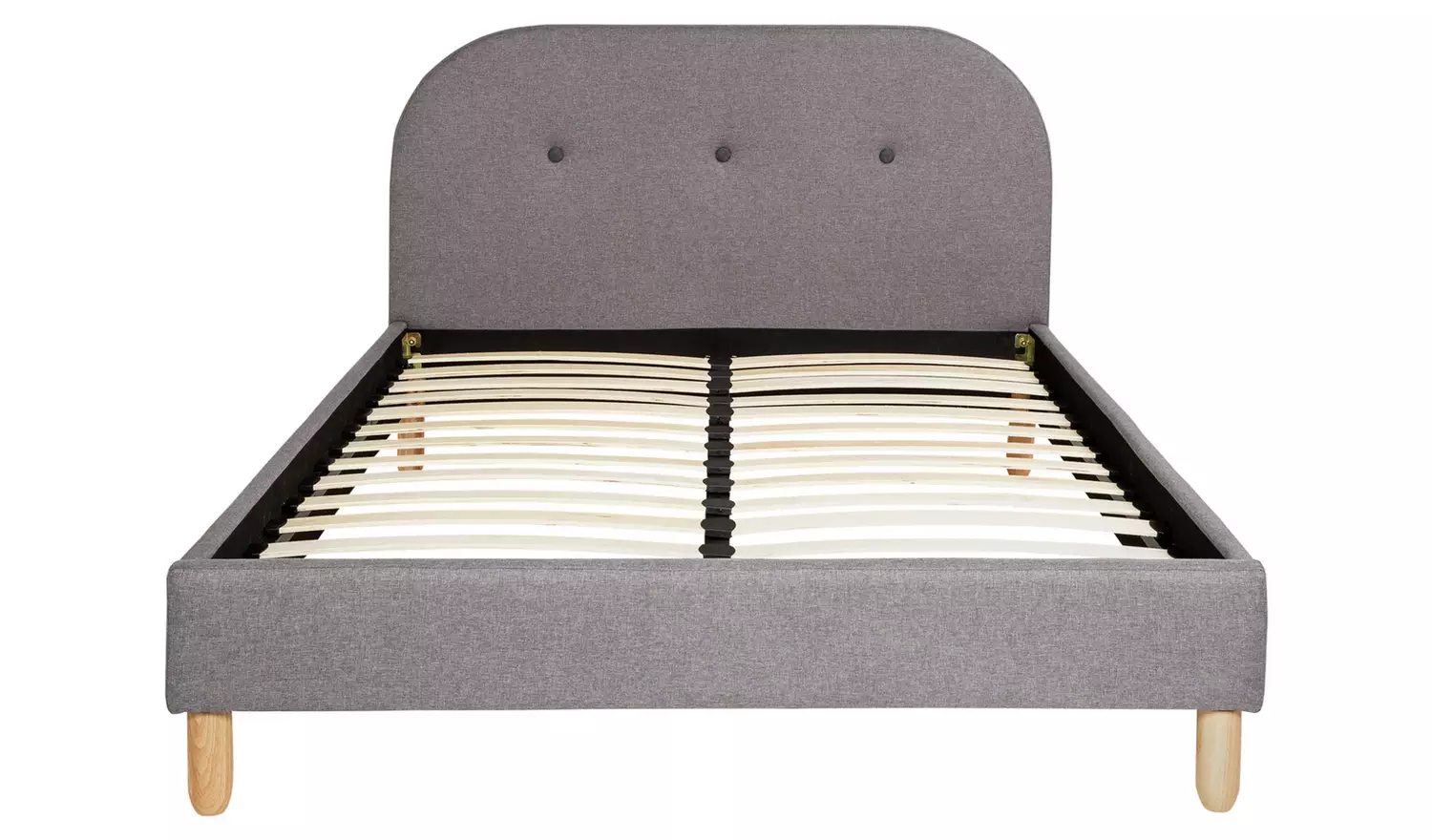 Habitat Elin Double Fabric Bed Frame - Grey