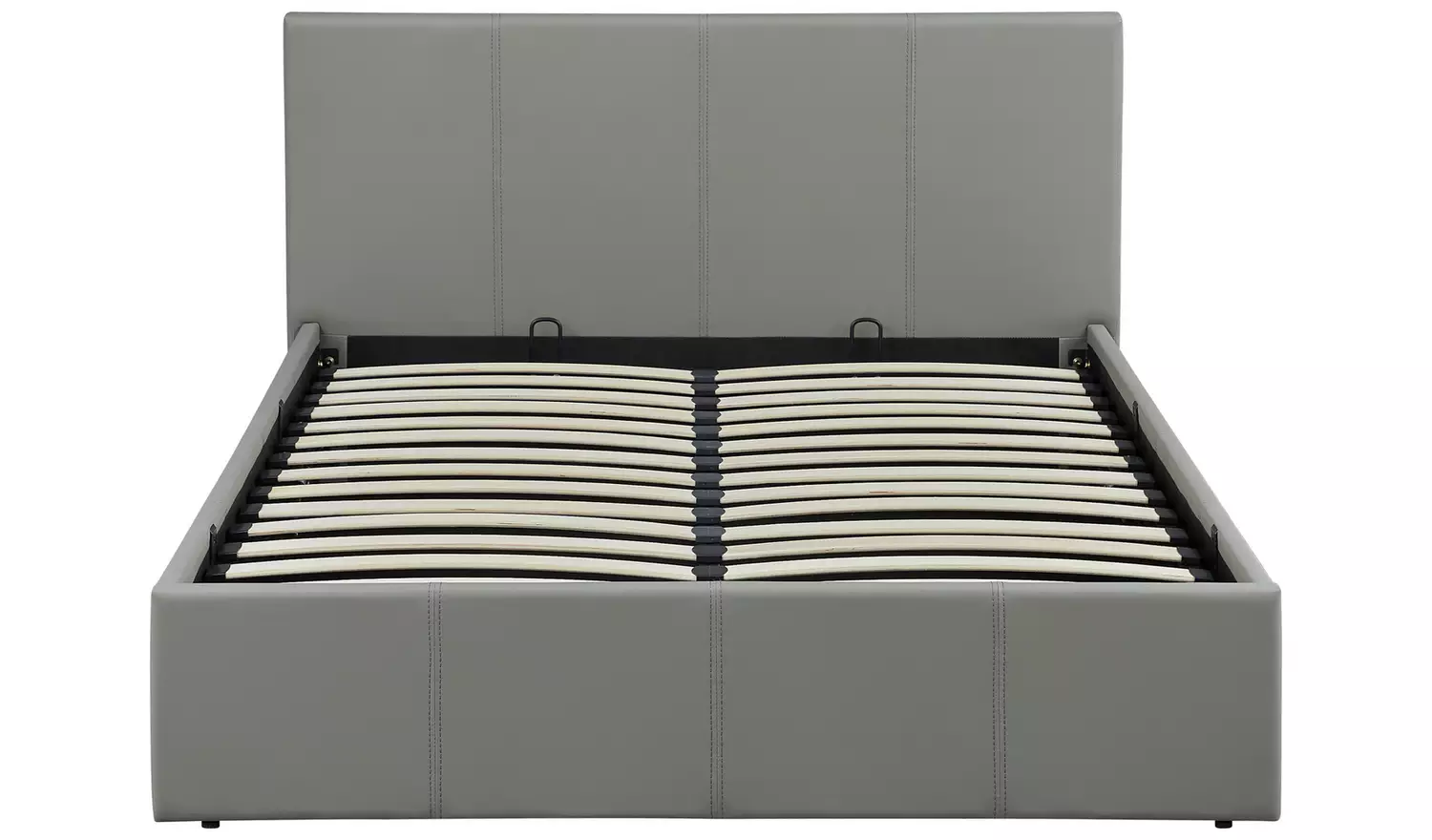 Argos Home Lavendon Kingsize End Open Ottoman Bed Frame-Grey