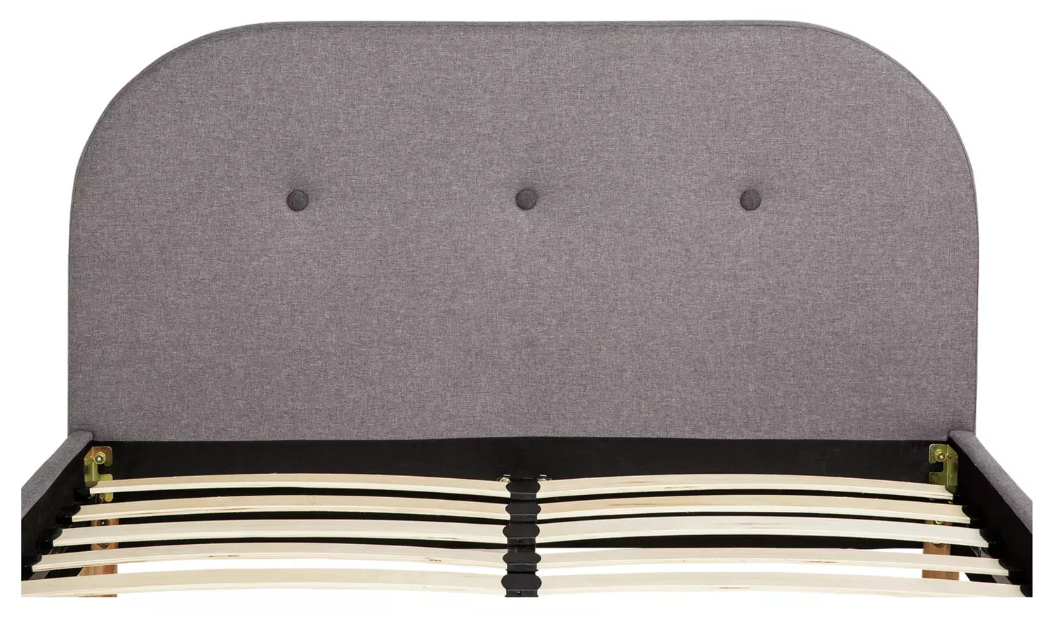 Habitat Elin Small Double Fabric Bed Frame - Light Grey