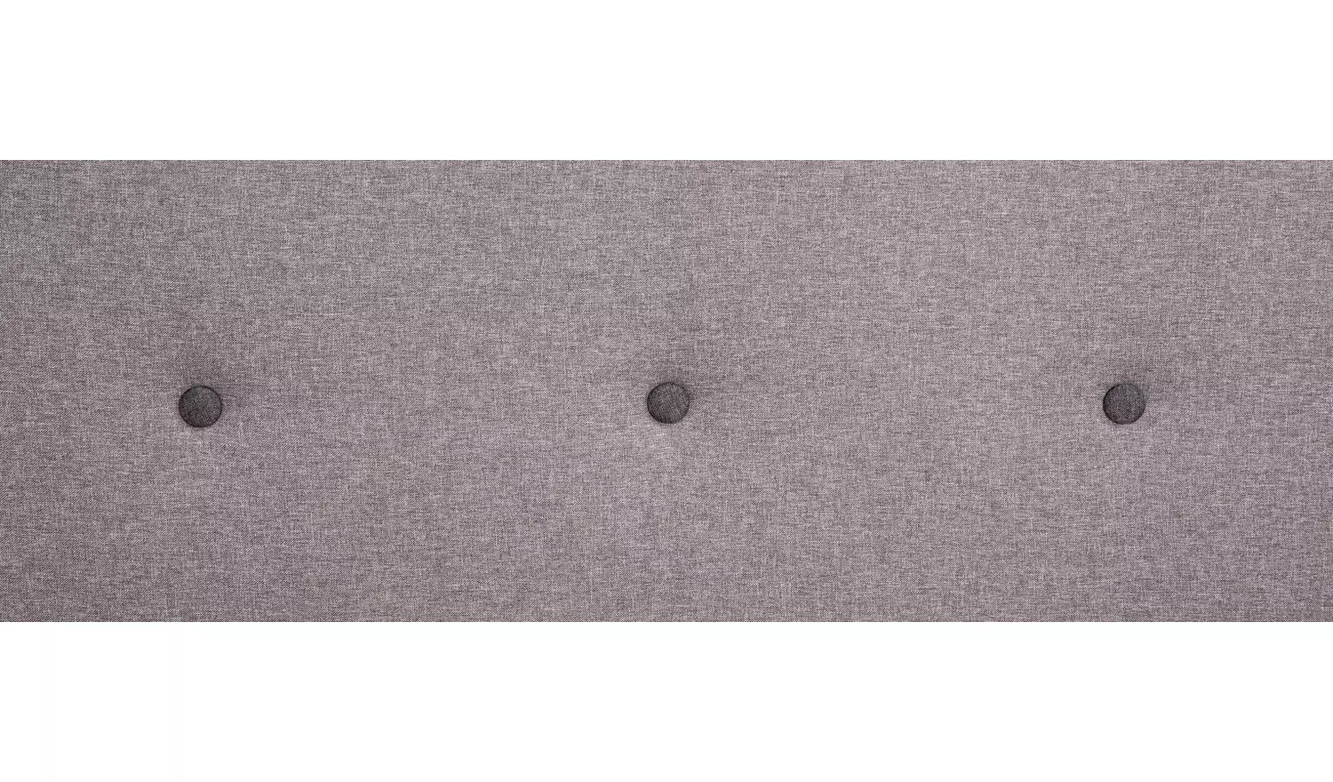 Habitat Elin Small Double Fabric Bed Frame - Light Grey