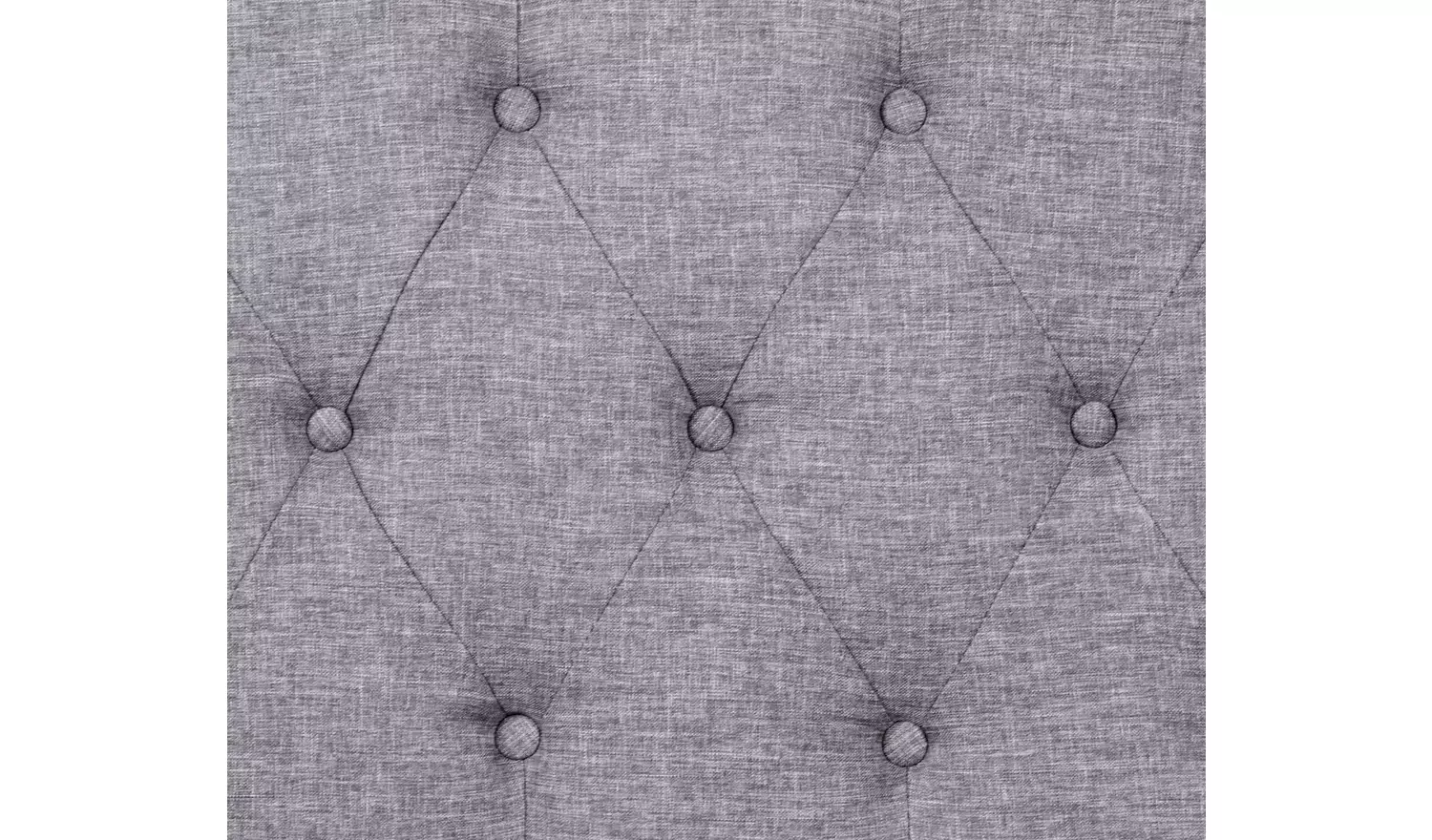 Argos Home Condor Kingsize Fabric Bed Frame - Grey