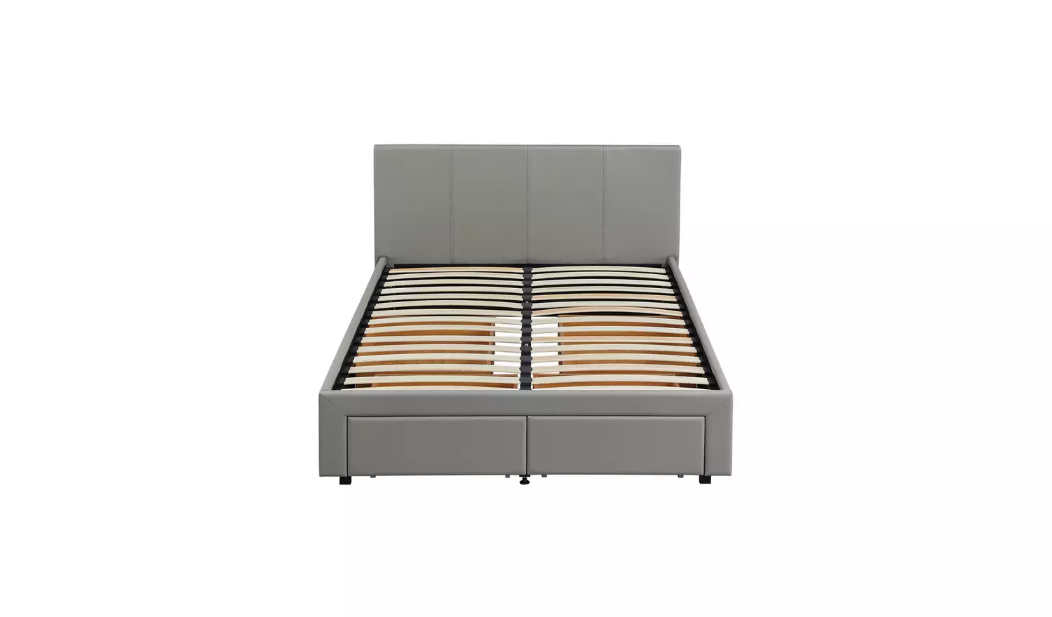 Argos Home Lavendon 4 Drawer Kingsize Bed Frame - Grey