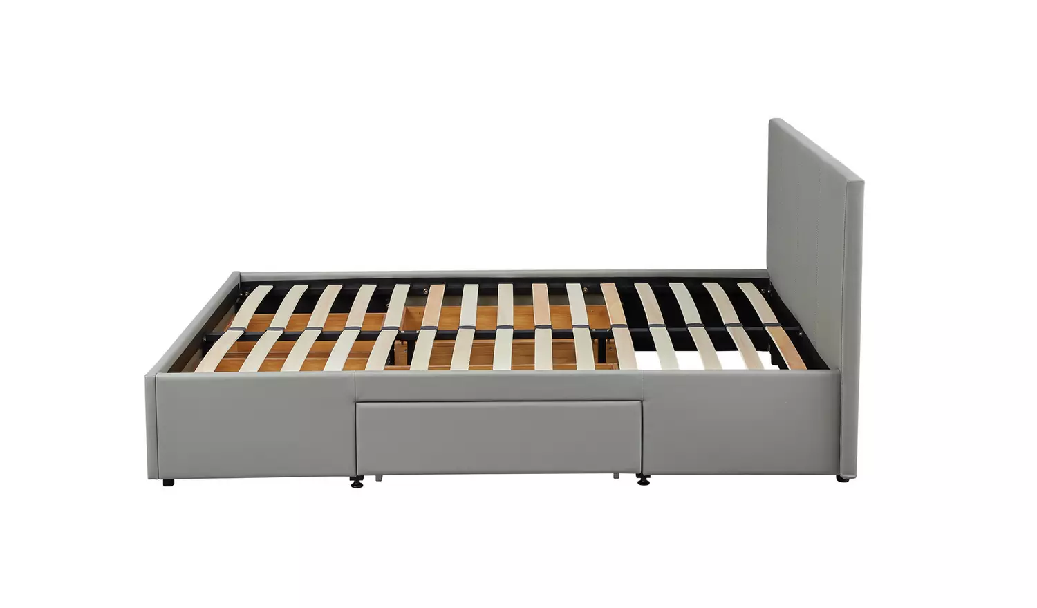 Argos Home Lavendon 4 Drawer Kingsize Bed Frame - Grey