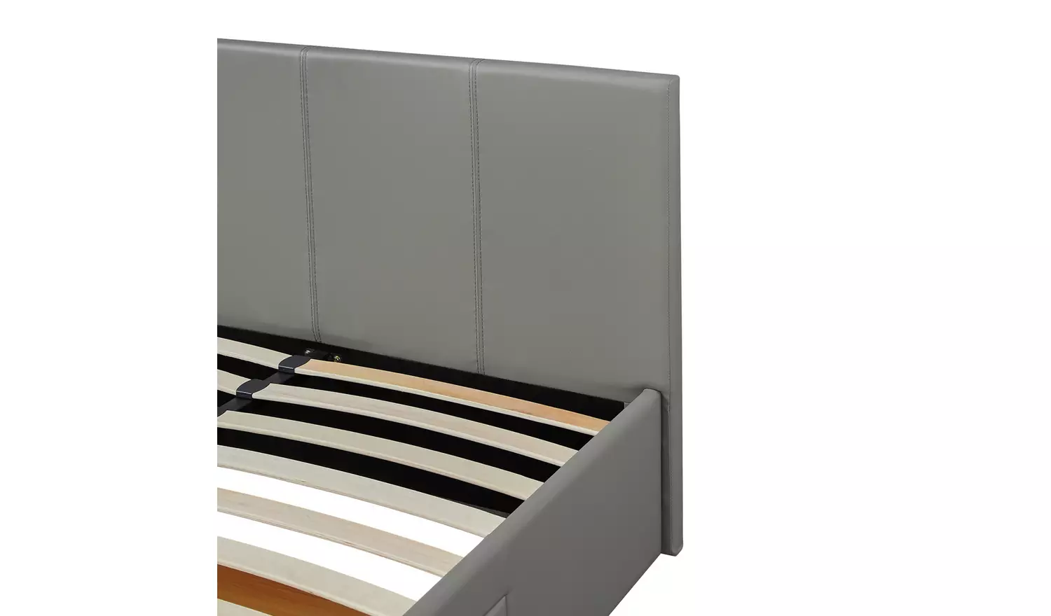 Argos Home Lavendon 4 Drawer Kingsize Bed Frame - Grey
