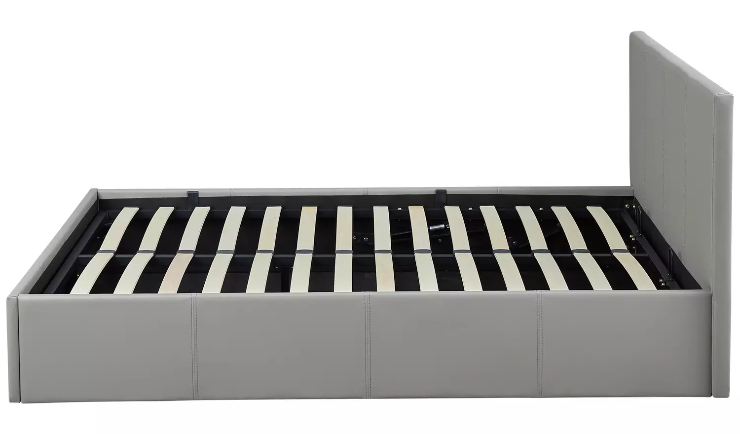 Argos Home Lavendon Double End Open Ottoman Bed Frame - Grey