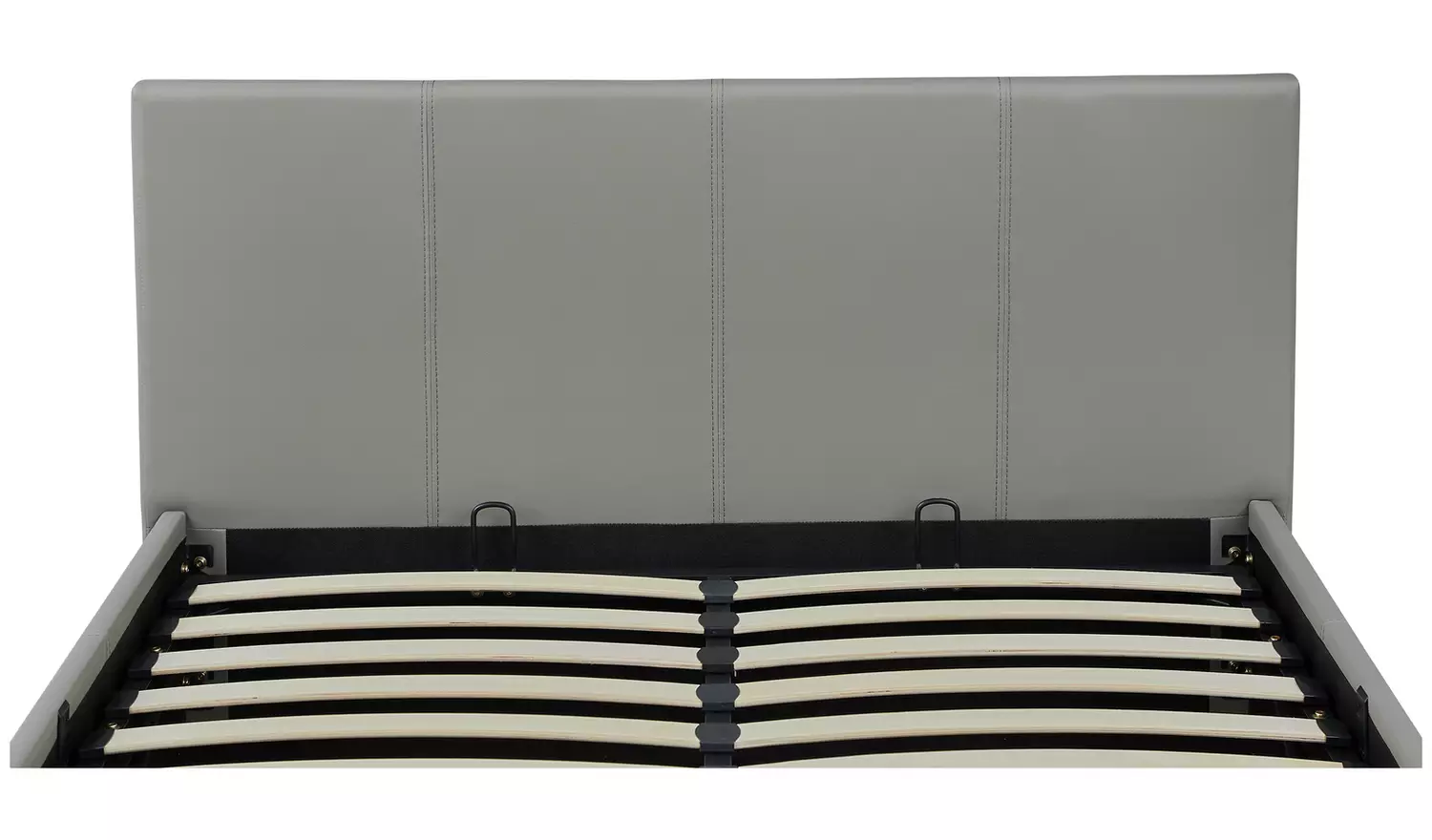 Argos Home Lavendon Double End Open Ottoman Bed Frame - Grey