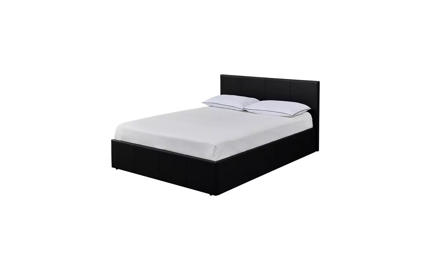 Argos Home Lavendon Double End Open Ottoman Bedframe - Black
