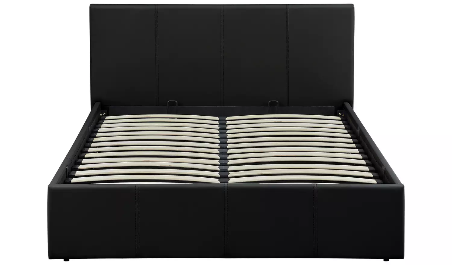 Argos Home Lavendon Double End Open Ottoman Bedframe - Black