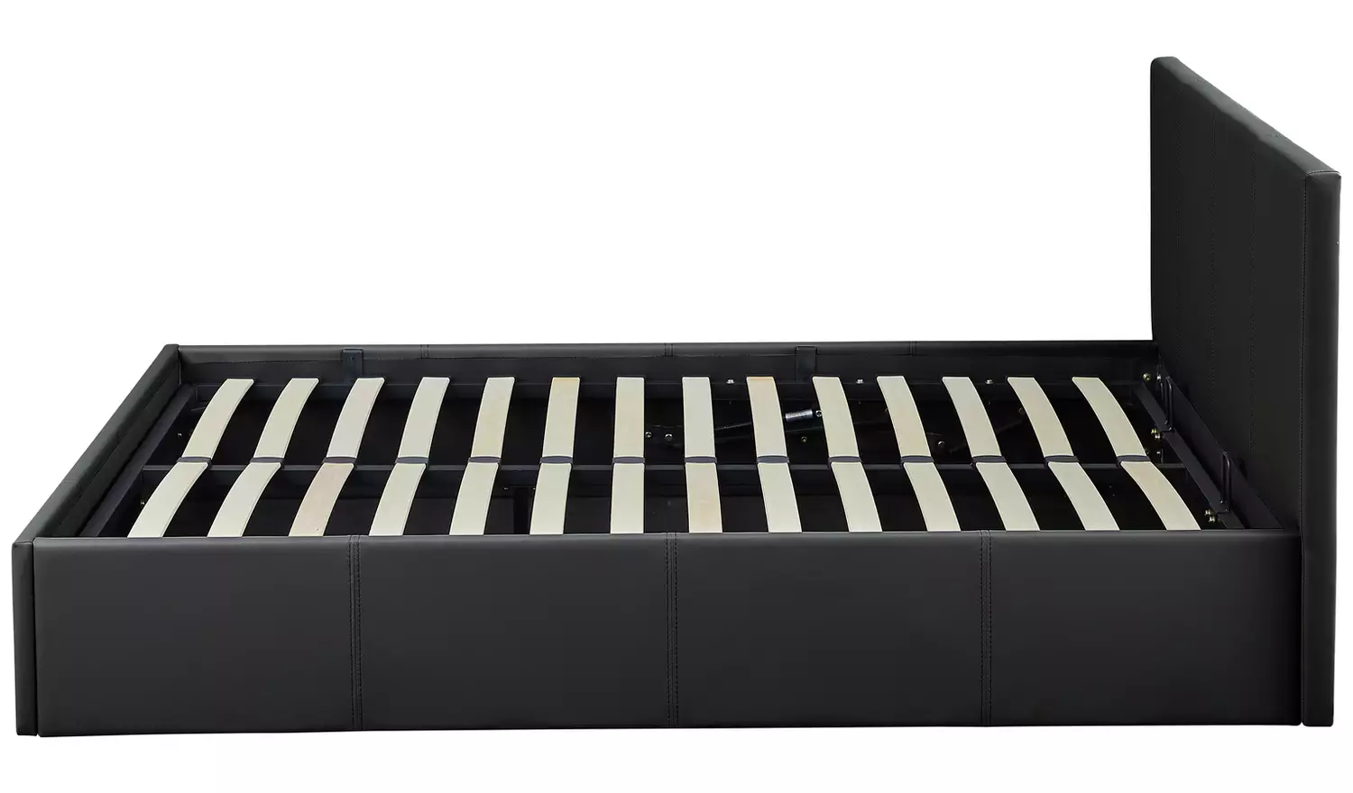 Argos Home Lavendon Double End Open Ottoman Bedframe - Black