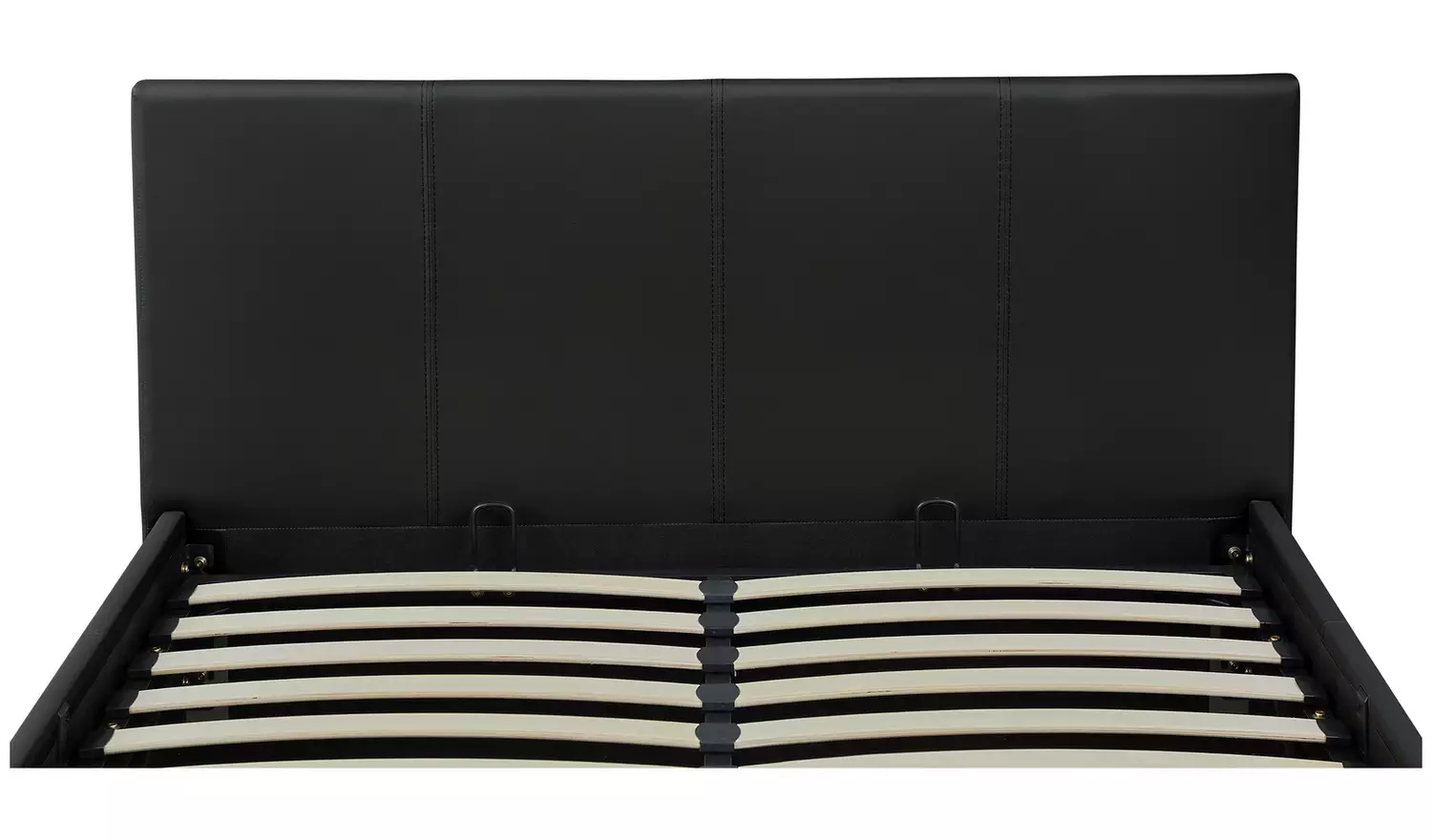 Argos Home Lavendon Double End Open Ottoman Bedframe - Black
