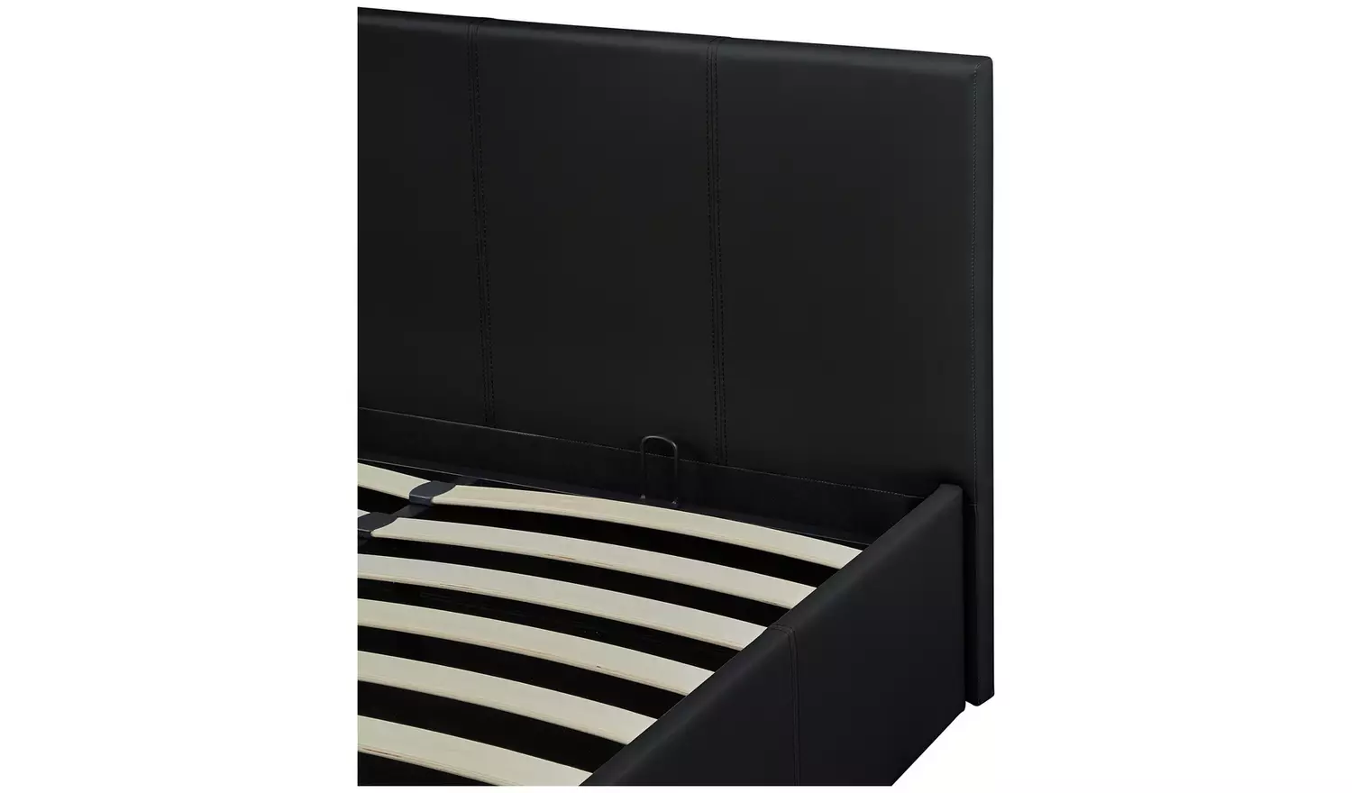 Argos Home Lavendon Double End Open Ottoman Bedframe - Black